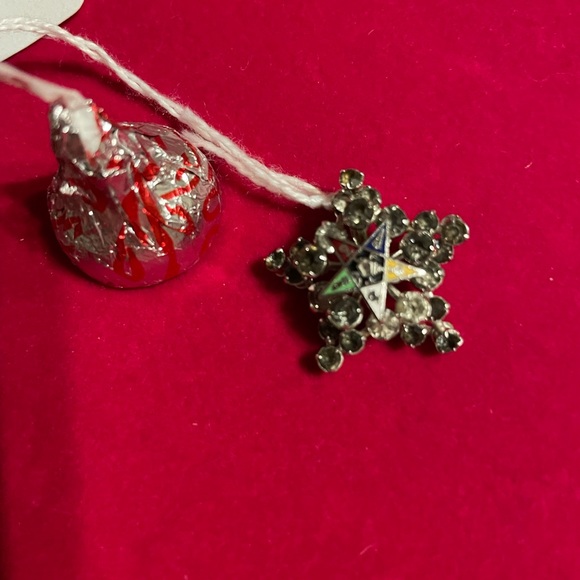 ⭐️ VINTAGE Order of the Eastern Star Pendant ⭐️ - Picture 3 of 4